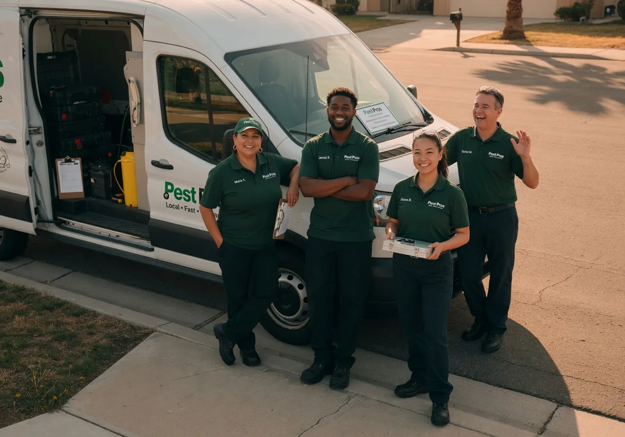 Pest Control company in Streetman, TX
